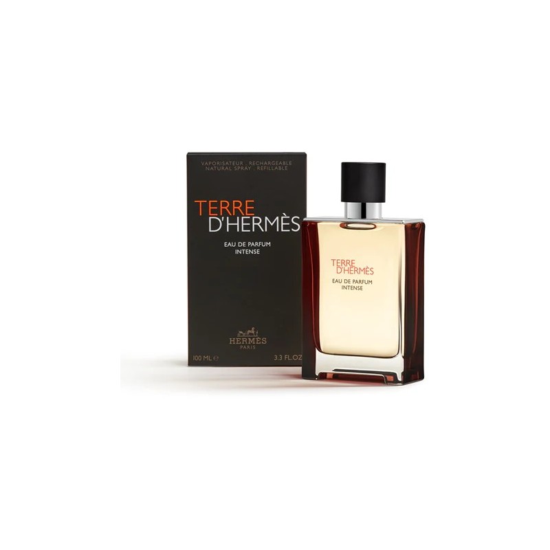 "Hermès Terre d’Hermès Eau de Parfum Intense – Luxury Men’s Cologne"