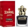"JPG Scandal Pour Homme Le Parfum: Intense, rich, woody, amber."