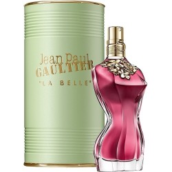 "JPG La Belle: A seductive, vanilla, pear, oriental gourmand."