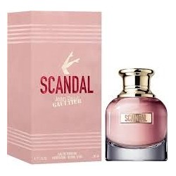 "JPG Scandal Femme: A sweet, honey, gardenia, chypre, bold."