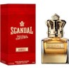 "JPG Scandal Pour Homme Absolu: An intense, woody gourmand."