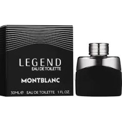 "Montblanc Legend: A fresh, aromatic, fougère, masculine."