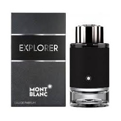"Montblanc Explorer: A fresh, woody, aromatic, adventurous."