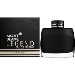 "Montblanc Legend Parfum: A deep, woody, leather, aromatic."