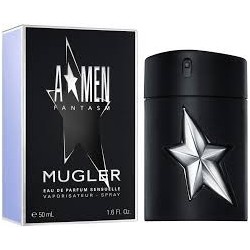 "A*Men Fantasm opens with a luminous explosion of bright Citrus and sparkling Bergamot, contrasted by the spicy freshness of Pin