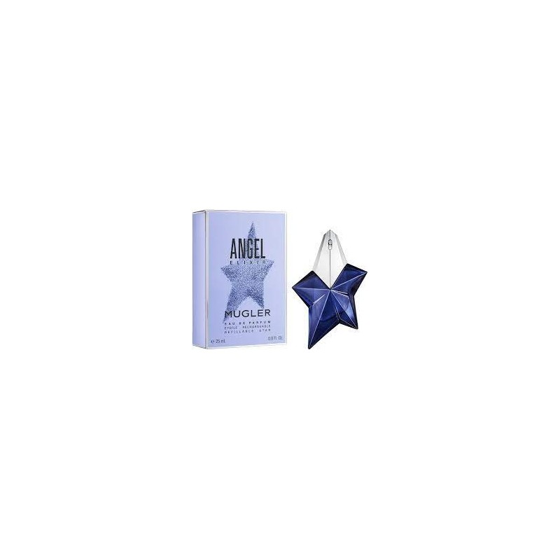 "Mugler Angel Elixir: A powerful, woody, oriental, intense." "Mugler Angel Elixir: A powerful, woody, oriental, intense."