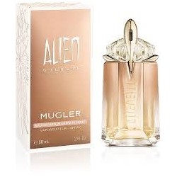 "Mugler Alien Goddess Supra Florale: A vibrant, solar, floral."