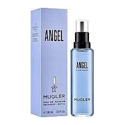 "Mugler Angel Refill: An iconic, sweet, patchouli, gourmand."