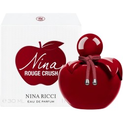 "Nina Ricci Nina Rouge Crush: A bold, fruity, floral, gourmand."