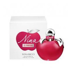 "Nina Ricci Le Parfum: A bold, fruity, floral, woody, amber."