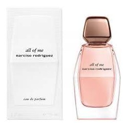 "Narciso Rodriguez All Of Me: A modern, multifaceted, floral musk."