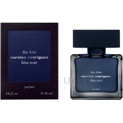 "Narciso Rodriguez For Him Bleu Noir Le Parfum: A rich, luxurious, and deeply addictive woody musc."