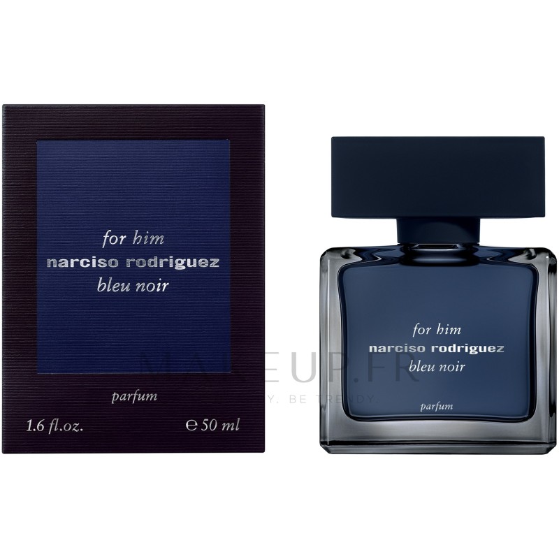 "Narciso Rodriguez Bleu Noir Parfum for Men | Iris & Musk"