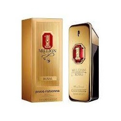 "Paco Rabanne 1 Million Royal: A bold, woody, amber, rich, spicy."