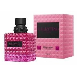 "Valentino Donna Extradose: A sweet, floral, woody, amber."