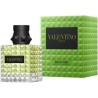 "Valentino Donna Green: A fresh, floral, woody, tea-like."