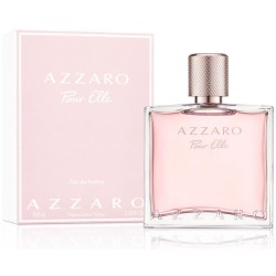 "Introducing the exquisite Azzaro Pour Elle EDP 2025. This luxurious new fragrance embodies modern femininity with its radiant a