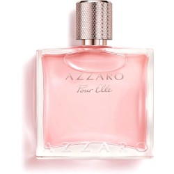 "Introducing the exquisite Azzaro Pour Elle EDP 2025. This luxurious new fragrance embodies modern femininity with its radiant a