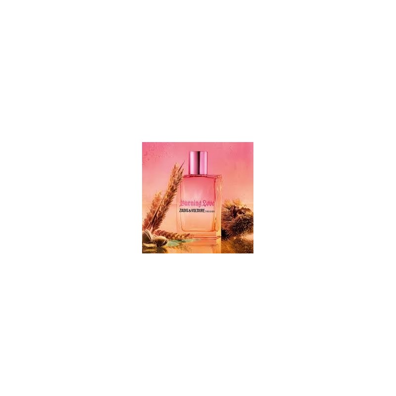 Zadig & Voltaire: This Is Her! Burning Love - Intense & Fiery Fragrance Zadig & Voltaire: This Is Her! Burning Love - Intense & Fiery Fragrance