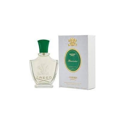 "Creed Florissimo: A fresh, rich, white floral, romantic bouquet."