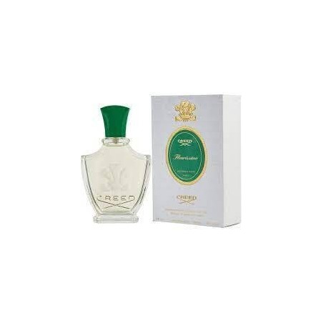 "Creed Florissimo: A fresh, rich, white floral, romantic bouquet."