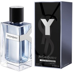 YSL Y EDT: Your daily dose of freshness. Energetic and sophisticated.