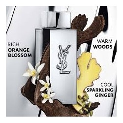 Yves Saint Laurent MYSLF L’Absolu Eau de Parfum | Bold & Intense Fragrance for Men