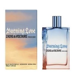 Zadig & Voltaire: This Is Him! Burning Love - Intense & Magnetic Scent