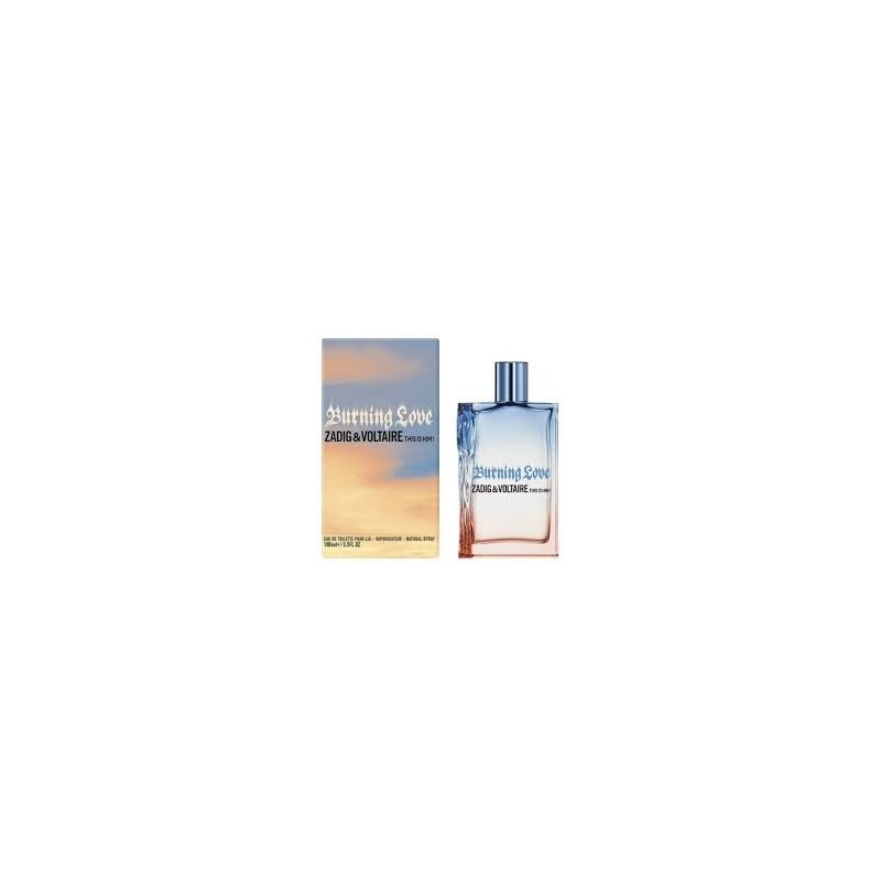 Zadig & Voltaire: This Is Him! Burning Love - Intense & Magnetic Scent Zadig & Voltaire: This Is Him! Burning Love - Intense & Magnetic Scent