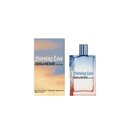 Zadig & Voltaire: This Is Him! Burning Love - Intense & Magnetic Scent
