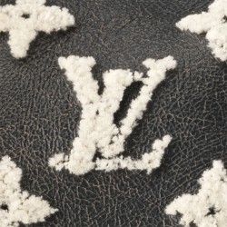 Louis Vuitton Shearling Keepall 25 shop Limited Edition LV Bag