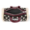 Louis Vuitton Shearling Keepall 25 shop Limited Edition LV Bag