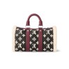 Louis Vuitton Shearling Keepall 25 shop Limited Edition LV Bag
