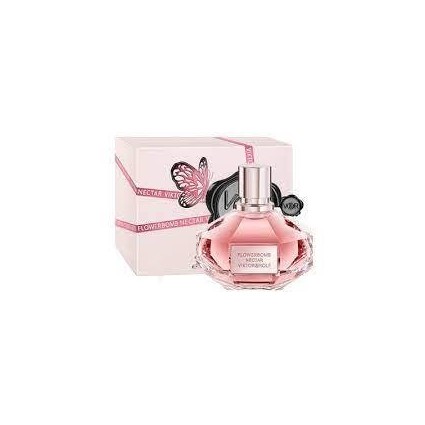 "V&R Flowerbomb Nectar Intense: A sweet, warm, floral, gourmand."