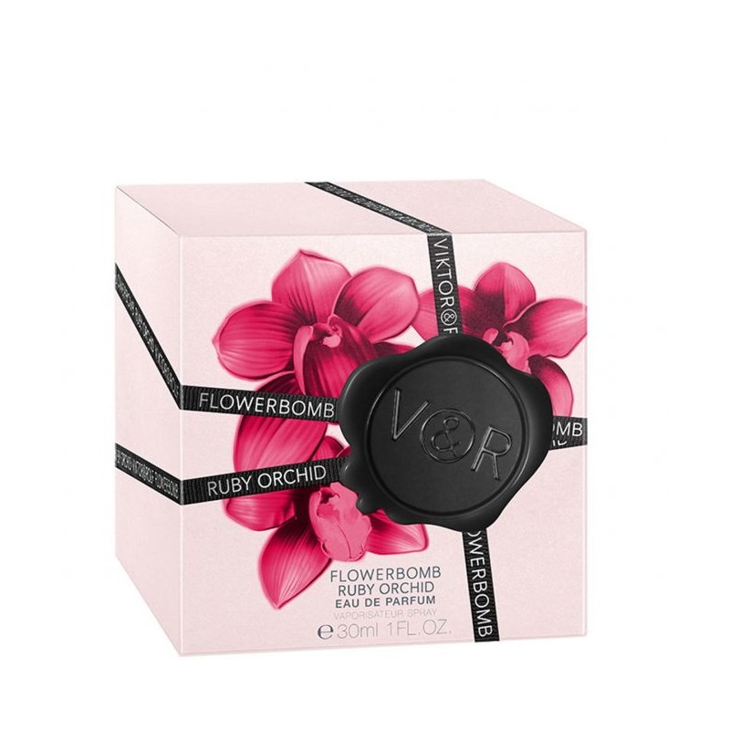 "V&R Flowerbomb Ruby Orchid: A sensual, fruity, orchid, vanilla." "V&R Flowerbomb Ruby Orchid: A sensual, fruity, orchid, vanilla."
