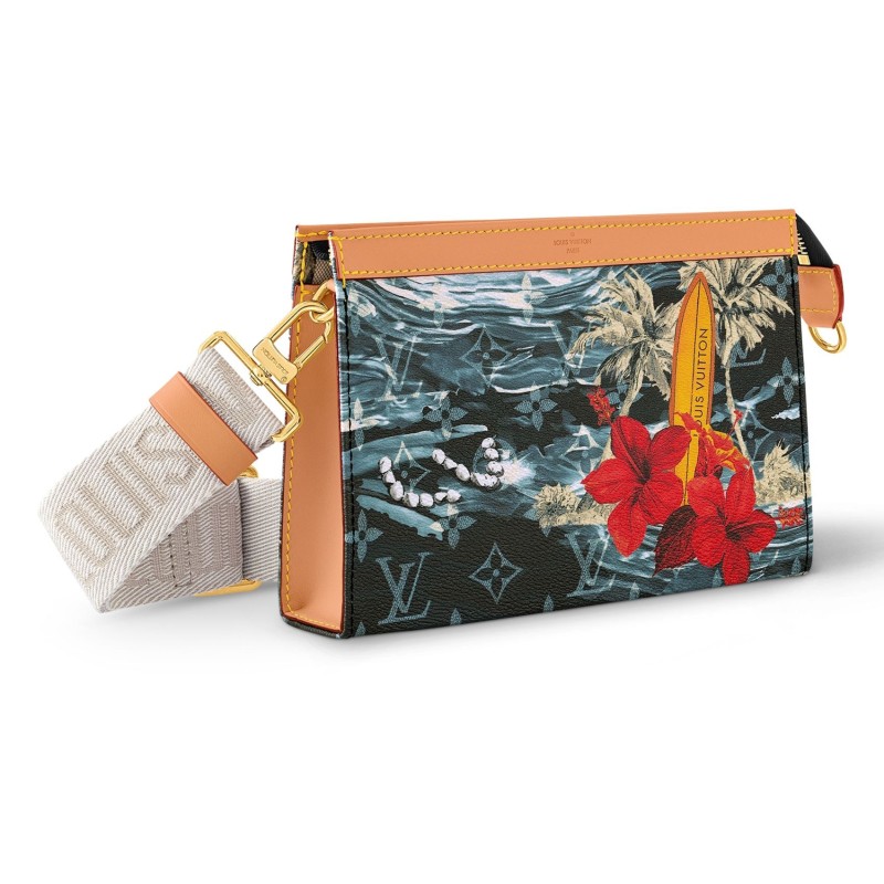 Louis Vuitton Gaston Wearable Wallet Surfin' - Official LV Louis Vuitton Gaston Wearable Wallet Surfin' - Official LV