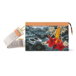 Louis Vuitton Gaston Wearable Wallet Surfin' - Official LV