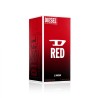 D RED expresses the contrast of the clean freshness of lavender enhanced by sparkling grapefruit, to the warm and sensual notes