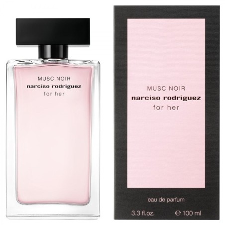 "Narciso Rodriguez For Her Musc Noir: A dark, musky, plum, suede."