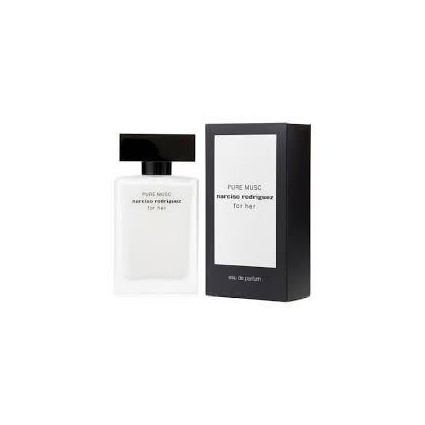 "Narciso Rodriguez Pure Musc: A clean, soft, addictive white musk."