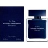 "Narciso Rodriguez For Him Bleu Noir: A mysterious, captivating woody musc."