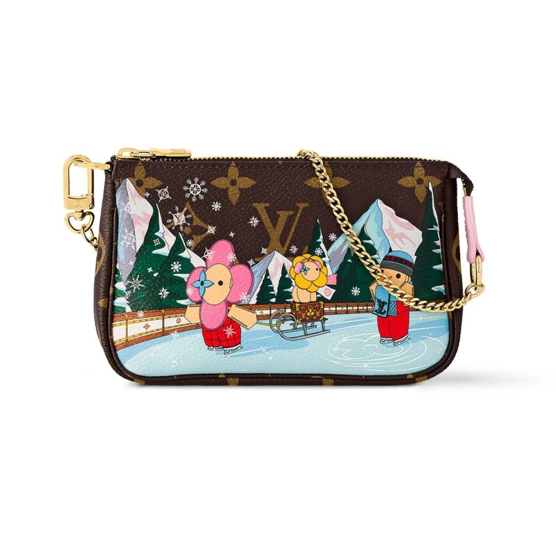 Louis Vuitton -Mini Pochette Accessoires Louis Vuitton -Mini Pochette Accessoires
