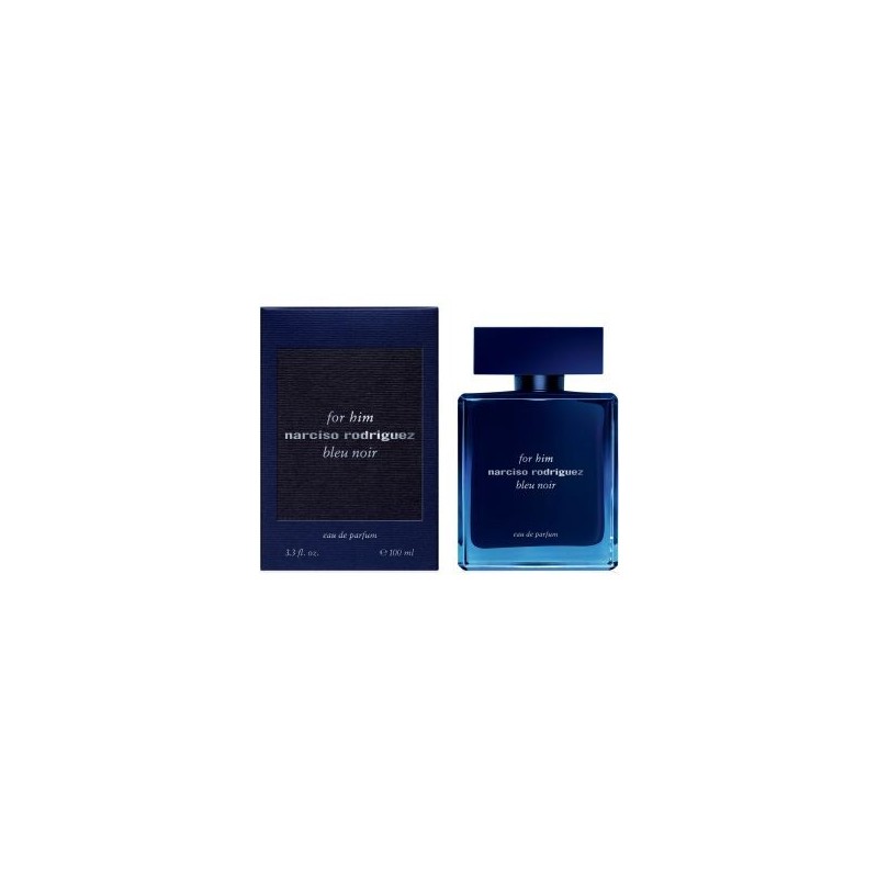 "Narciso Rodriguez For Him Bleu Noir EDP: A deep, intense, and sensual musky woody scent." "Narciso Rodriguez For Him Bleu Noir EDP: A deep, intense, and sensual musky woody scent."