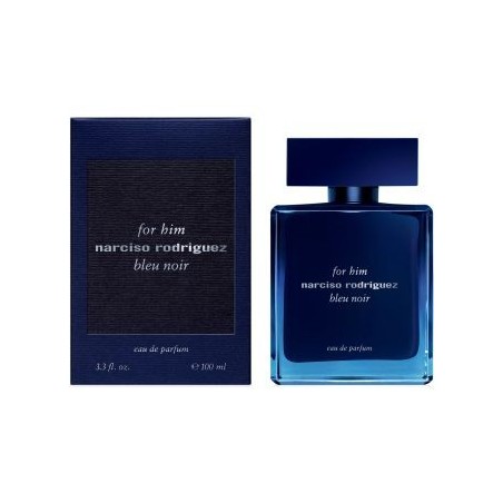 "Narciso Rodriguez For Him Bleu Noir EDP: A deep, intense, and sensual musky woody scent."