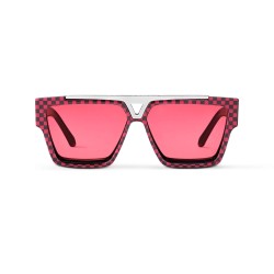 Louis Vuitton- 1.1 Evidence Damier Pop Sunglasses