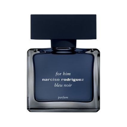 "Narciso Rodriguez For Him Bleu Noir Le Parfum: A rich, luxurious, and deeply addictive woody musc."