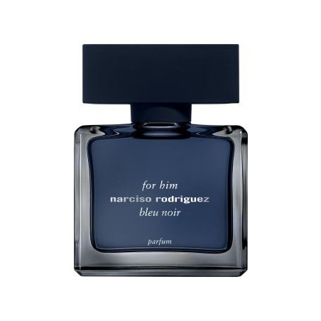 "Narciso Rodriguez For Him Bleu Noir Le Parfum: A rich, luxurious, and deeply addictive woody musc."