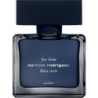 "Narciso Rodriguez For Him Bleu Noir Le Parfum: A rich, luxurious, and deeply addictive woody musc."