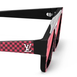 Louis Vuitton- 1.1 Evidence Damier Pop Sunglasses