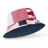 "Louis Vuitton Damier Flags Reversible Bucket Hat | LV Hat"